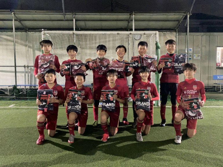【U-12】 卒団式