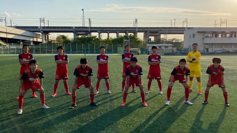 【U-15】関東ユース(U-15)サッカーリーグ(2部)第2節