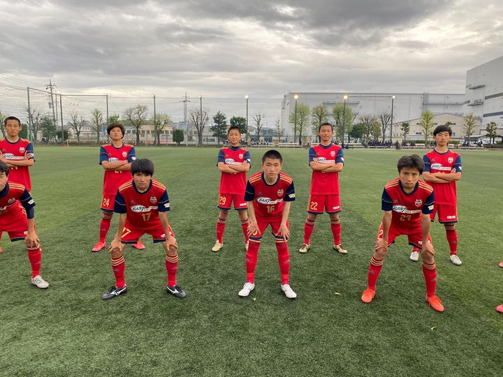 【U-15】関東ユース(U-15)サッカーリーグ(2部)第1節 【U-15】関東ユース(U-15)サッカーリーグ(2部)第1節