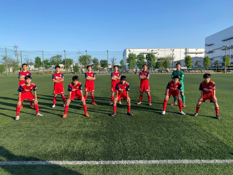 【U-15】関東ユース(U-15)サッカーリーグ(2部)第3節