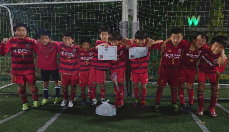 【GRANDE主催】U-10 浦和美園カップ開催
