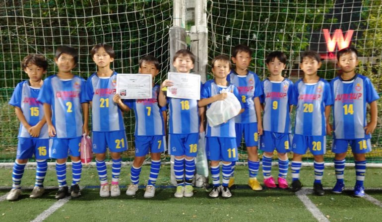 【GRANDE主催】U-9 浦和美園カップ開催