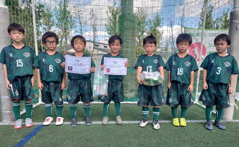 【GRANDE主催】U-7 浦和美園フットサル大会開催