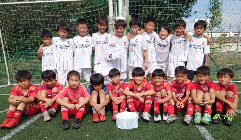 【GRANDE主催】U-10 浦和美園カップ開催