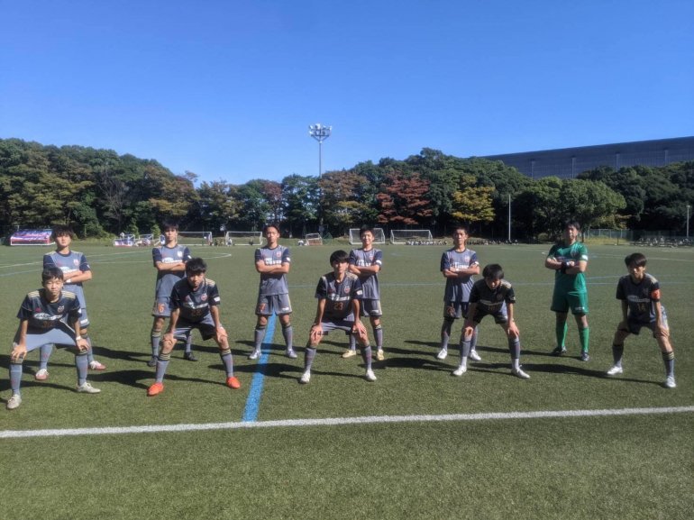 関東リーグU15サッカーリーグ2部　6節
