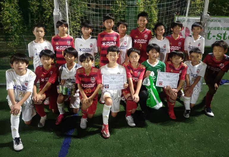 【GRANDE主催】U-11 浦和美園カップ開催