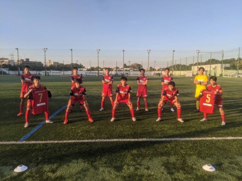 関東リーグU15サッカーリーグ2部　7節