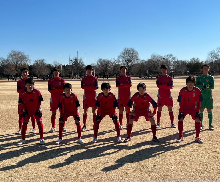 第31回埼玉県クラブユース(U-14)選手権 準決勝