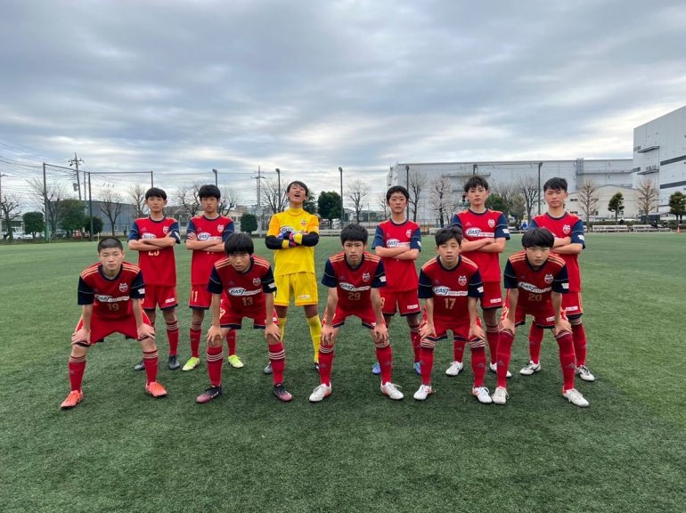 関東U15サッカーリーグ2部 　第1節