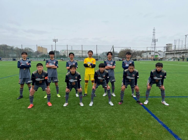 関東U15サッカーリーグ2部 　第2節