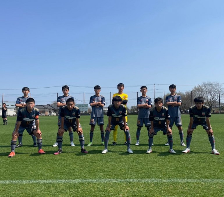 関東U15サッカーリーグ2部　第3節