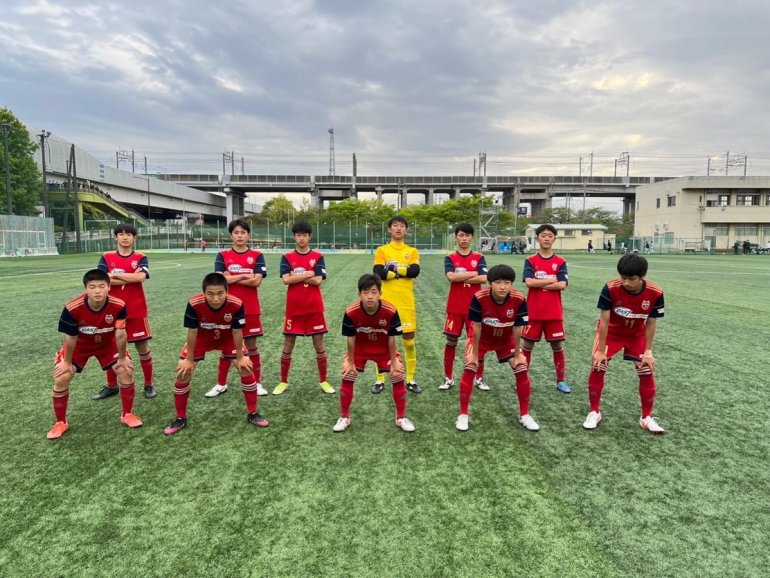 関東U15サッカーリーグ2部　第4節