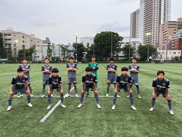 関東U15サッカーリーグ2部　10節