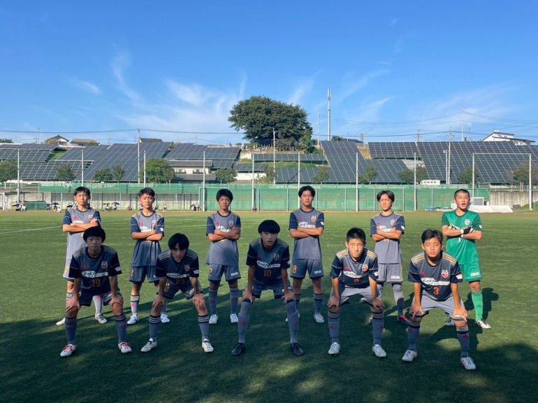 関東U-15サッカーリーグ2部17節