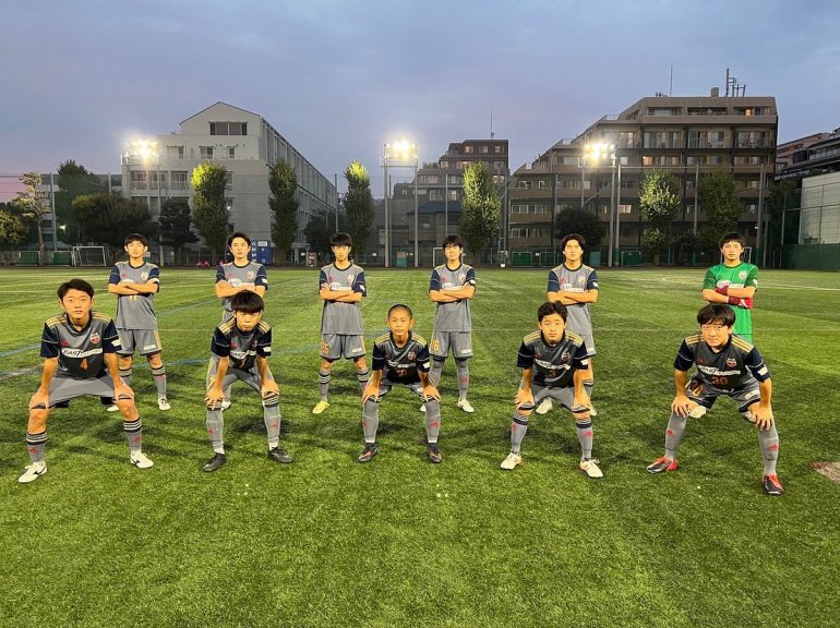 関東U15サッカーリーグ　最終節