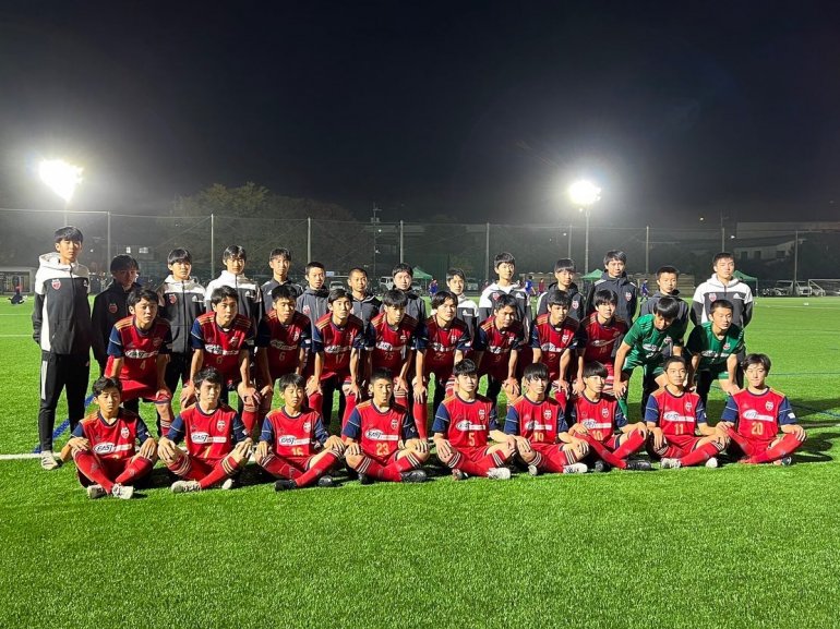 高円宮杯全日本ユース（U15）サッカー選手権 関東大会　 2回戦
