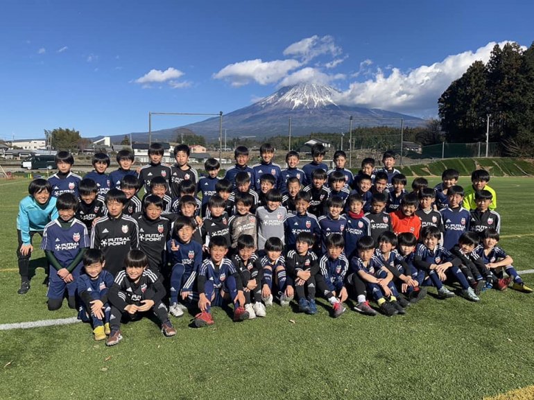 GRANDE FOOTBALL CLUB U-12 練習会