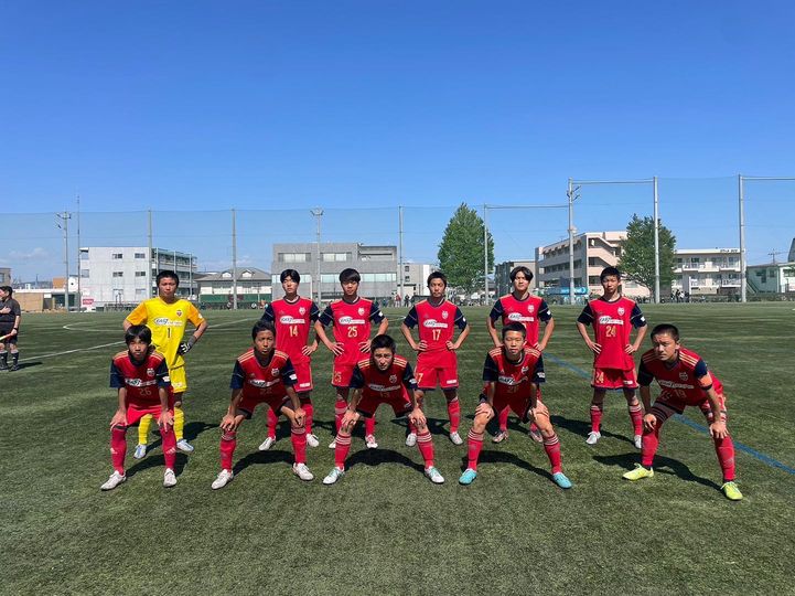 関東U15サッカーリーグ　第4節