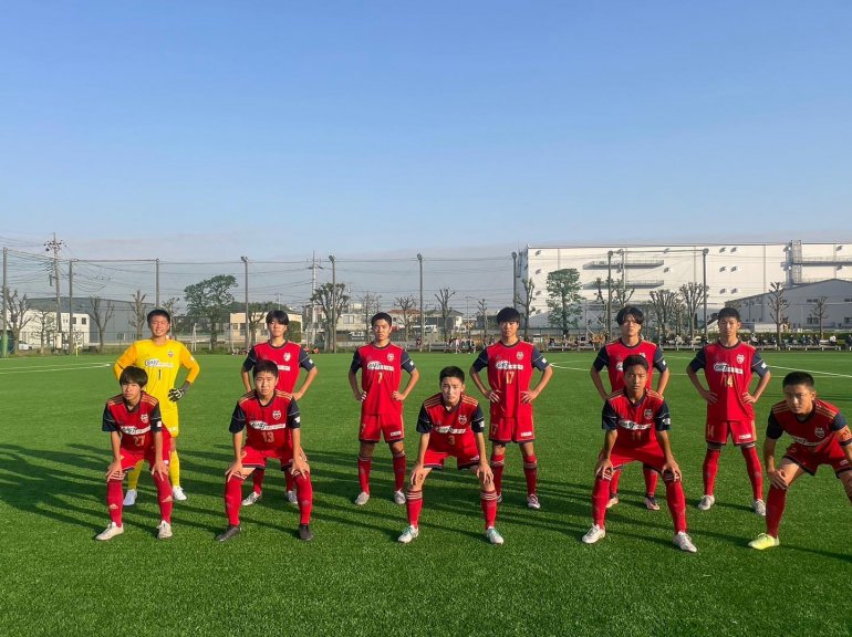 関東U15サッカーリーグ2部　第6節