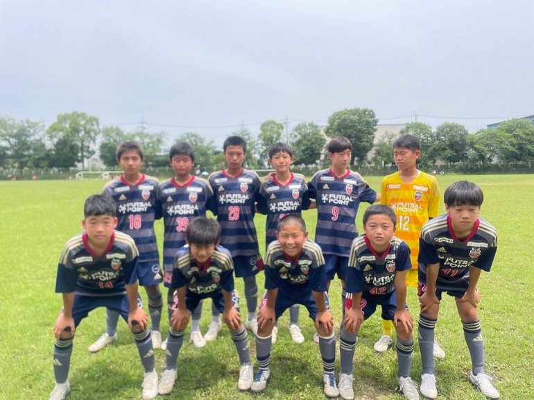 2023 LIGA TOTAL UP U13 1部リーグ