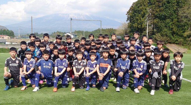 GRANDE FOOTBALL CLUB U-12練習会