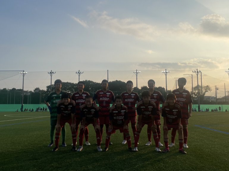 関東リーグ(U-13)第9節