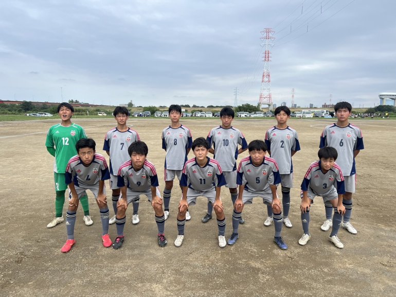 埼玉県クラブユース(U-14)サッカー選手権大会　1次リーグ