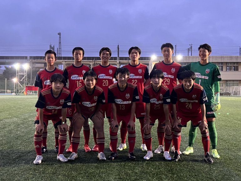 U-15クラブ選手権2回戦