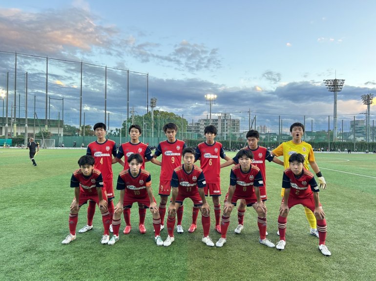 関東U-15サッカーリーグ　最終節