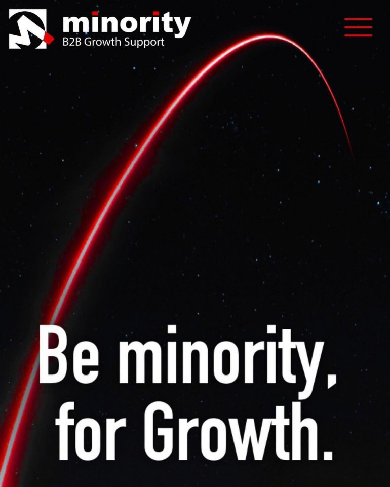 株式会社マイノリティ様とのスポンサー契約締結のお知らせ