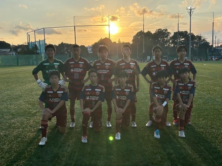 関東ユースU13サッカーリーグ　vsクラブ与野