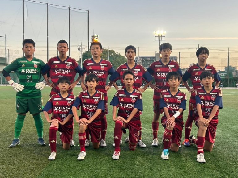関東ユースU13サッカーリーグ　vs FC多摩