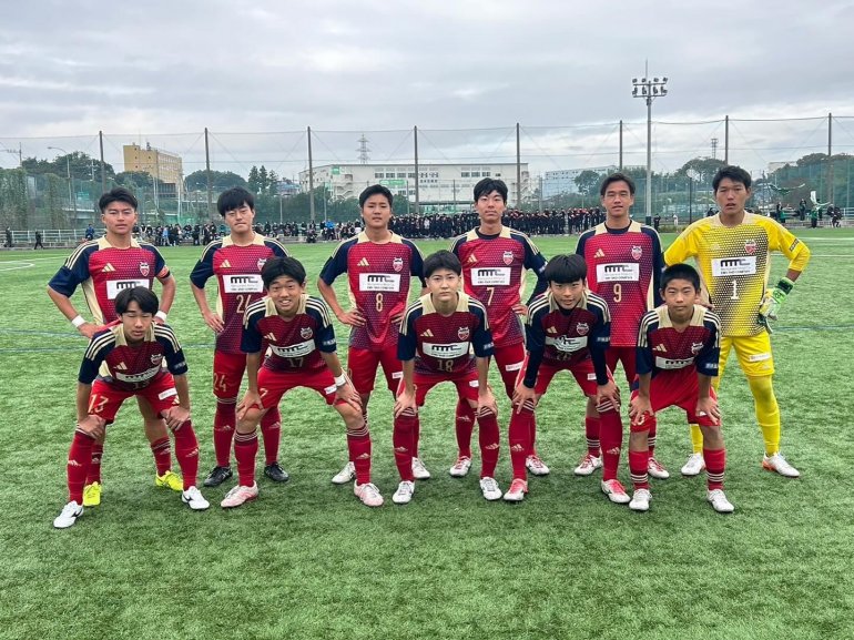 2024年度 第36回 高円宮杯  全日本ユース（U-15)サッカー選手権 関東大会　vs東京ヴェルディ