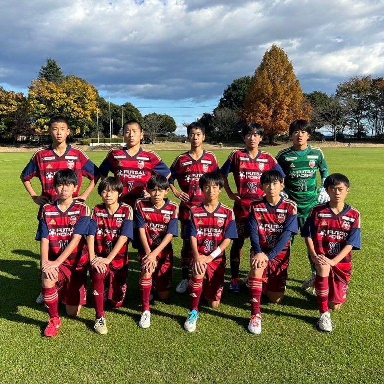 関東ユースU13サッカーリーグ　vs栃木SC