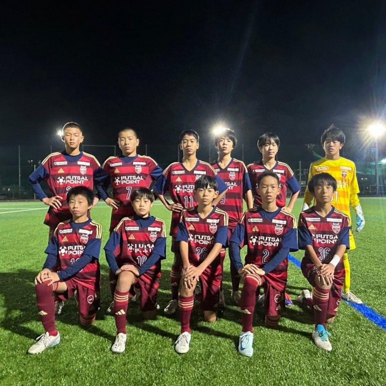 関東ユースU13サッカーリーグ vs 横須賀シーガルズ 関東ユースU13サッカーリーグ vs 横須賀シーガルズ