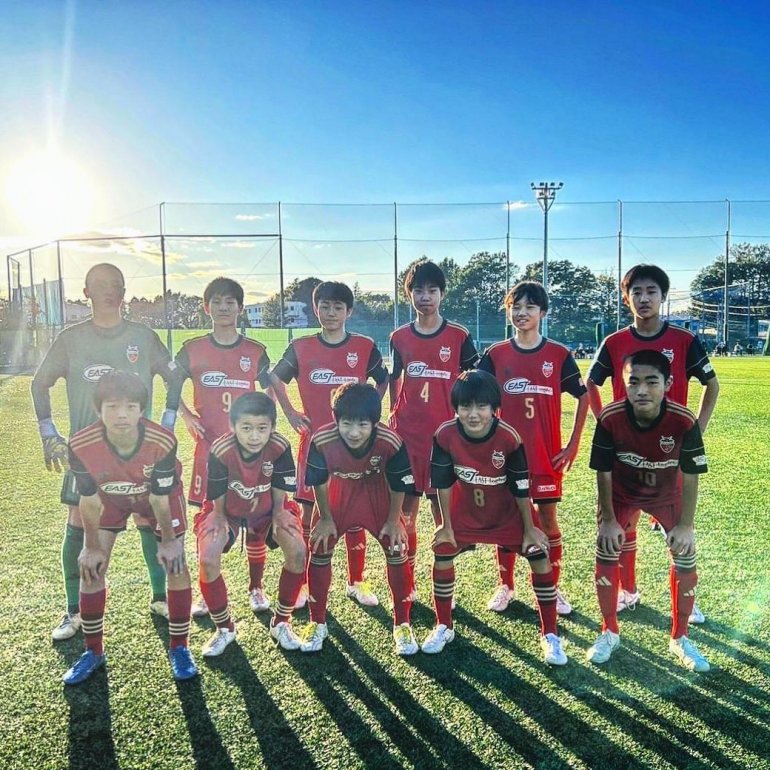 第３４回埼玉県クラブユース（Ｕ－１４）サッカー選手権大会　vsエステーラ