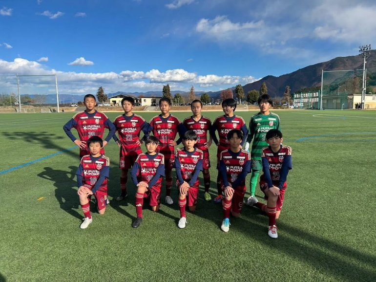 関東ユースU13サッカーリーグ　vs Uスポーツクラブ