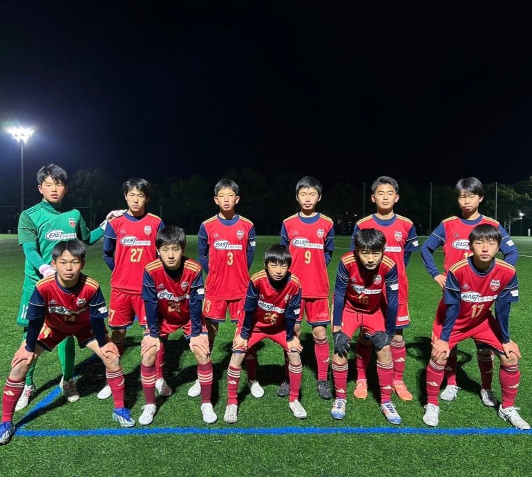 第３４回埼玉県クラブユース（Ｕ－１４）サッカー選手権大会　vs 1FC川越水上公園