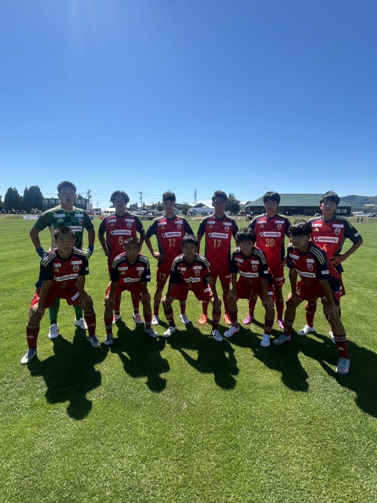 第40回日本クラブユースサッカー選手権（u-15）大会