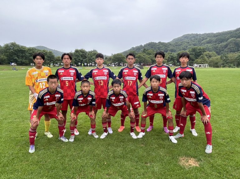 第40回日本クラブユースサッカー選手権（u-15）大会