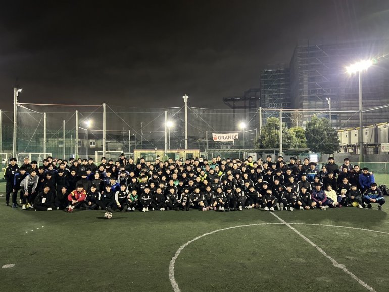 GRANDE FC 初蹴りのお知らせ