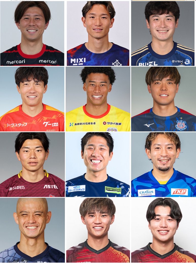 Ｊリーグ百年構想リーグ開幕　GRANDE、GRANDEスクール出身選手も多数出場