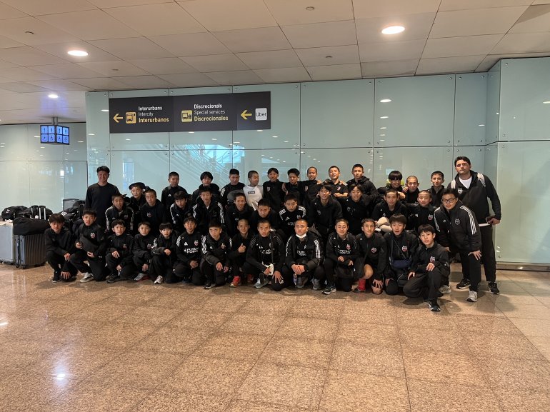 2026 GRANDEスペイン遠征　1日目