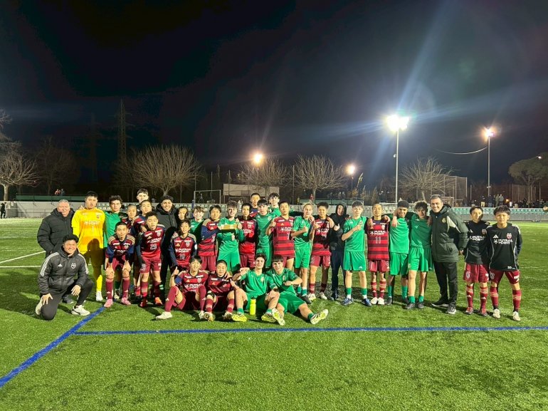 2026 GRANDE スペイン遠征 4日目