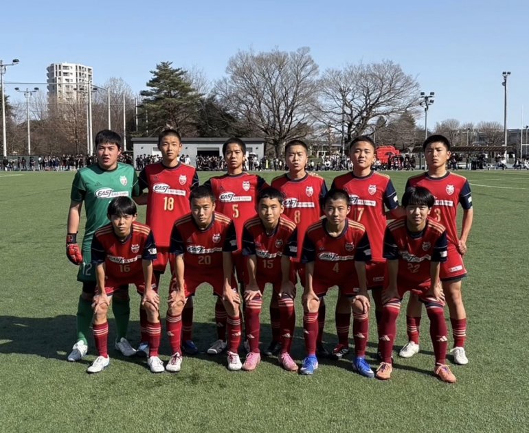 関東ユースU-15サッカーリーグ　開幕戦
