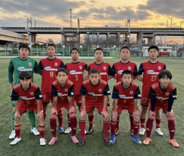 関東ユースU-15サッカーリーグ　2節