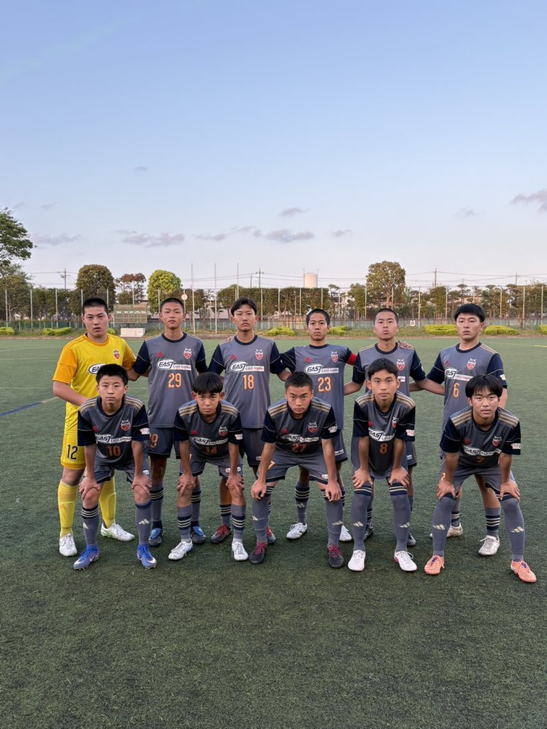 関東ユースU-15サッカーリーグ　6節
