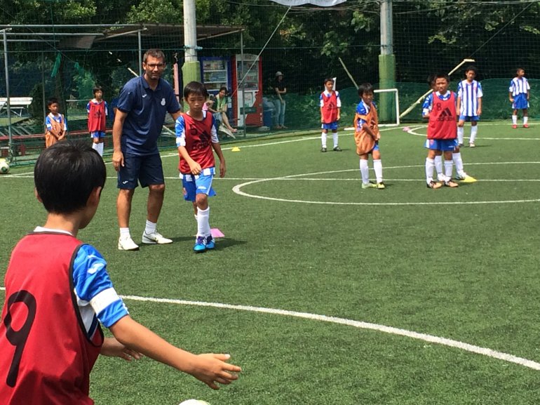 RCDエスパニョールキャンプ：コース１　高学年クラス　３日目