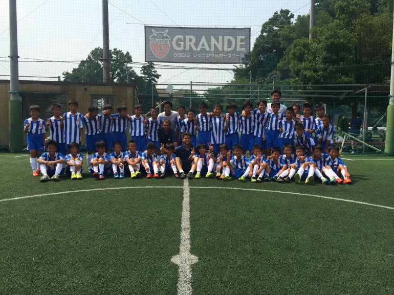 RCDエスパニョールキャンプ：コース２　高学年クラス　１日目