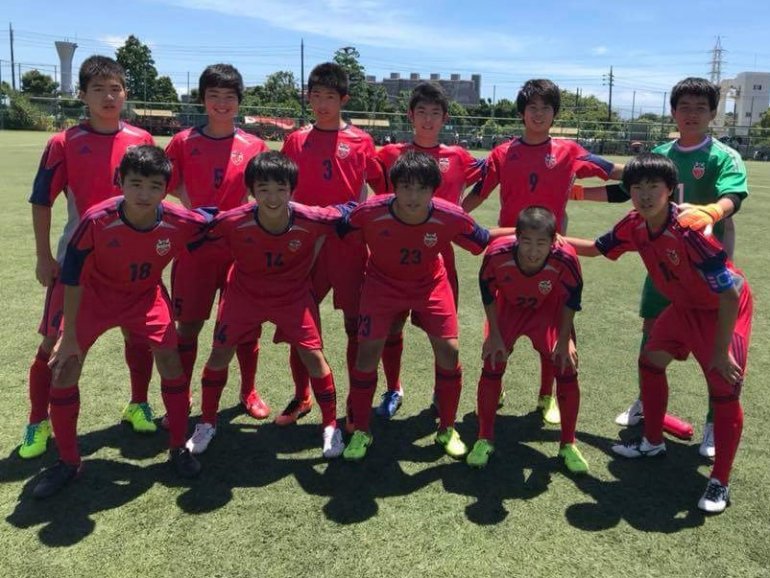 2018年度日本クラブユースサッカー選手権U-15関東予選